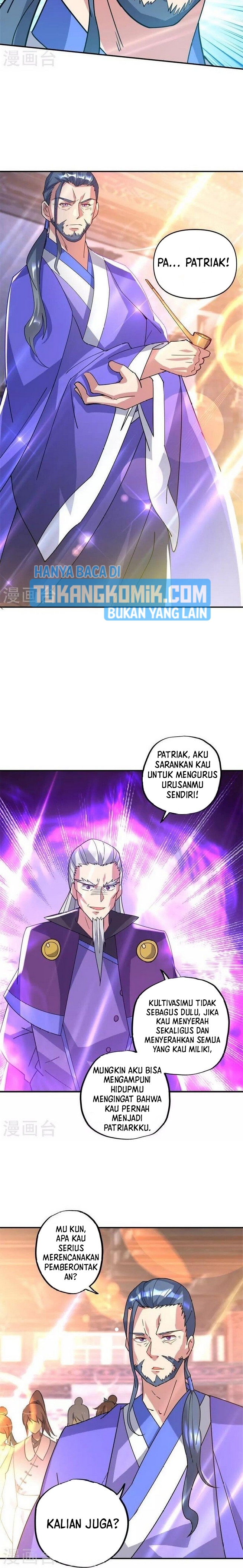 Peerless Soul Chapter 383 Bahasa Indonesia